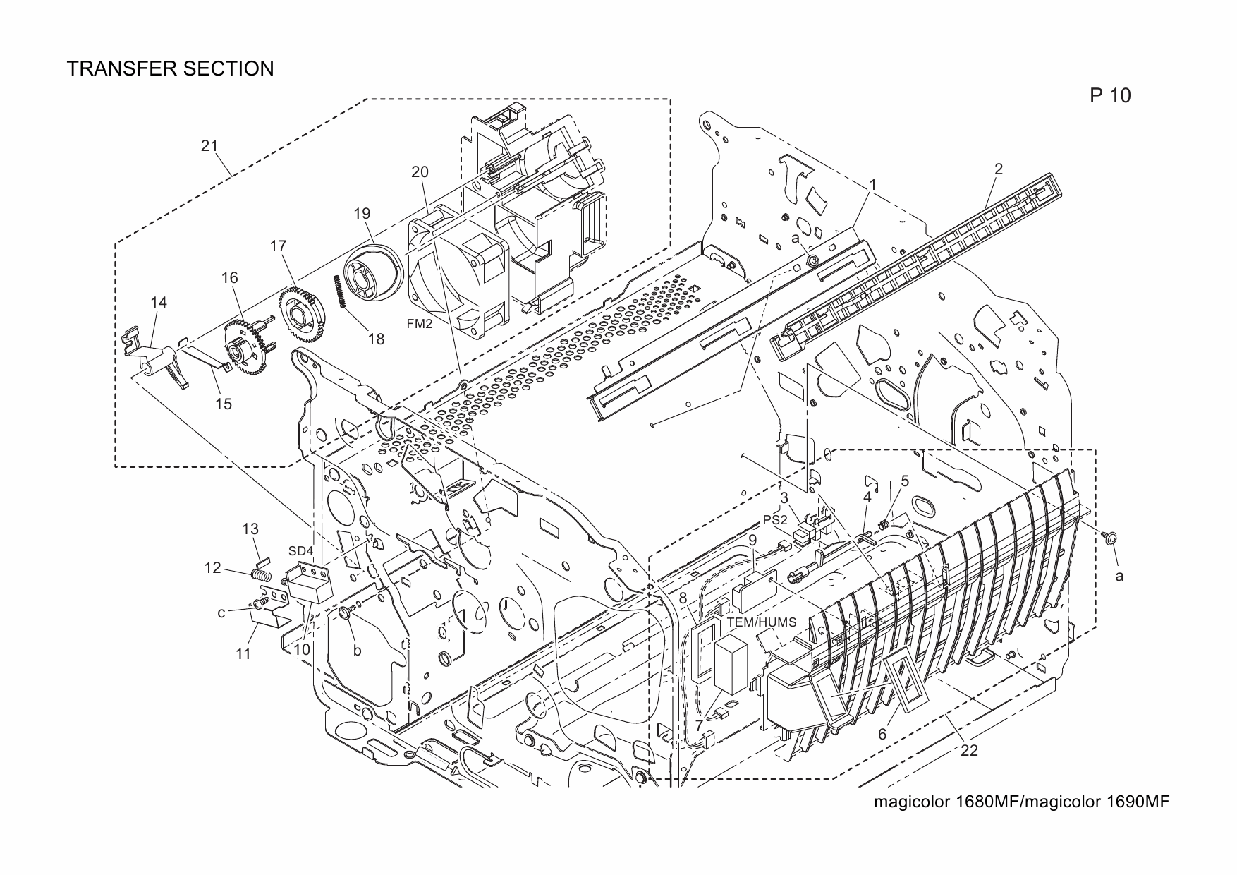 Konica-Minolta magicolor 1680MF 1690MF Parts Manual-6